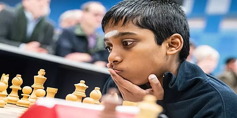'Chessable Masters' தொடர்: ஒரு தவறான நகர்த்தலால் ஃபைனலில் பிரக்ஞானந்தா தோல்வி!