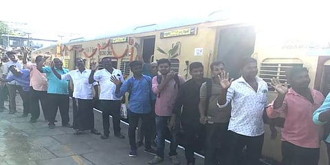 மதுரை-ஆண்டிப்பட்டி-தேனி : 12 ஆண்டுகளுக்குப் பின் தொடங்கிய ரயில் சேவை