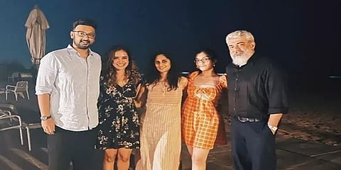 ‘மங்கத்தா 2’ படமா?; பர்ஷனலா அஜித் குடும்பத்துடன் தயாநிதி - வைரலாகும் புகைப்படம்