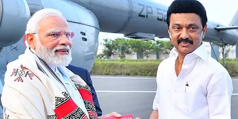 பிரதமர் வருகையின்போது சந்தேகத்திற்கிடமாக பேசிய மாணவர்கள்; விசாரித்து அனுப்பிவைப்பு