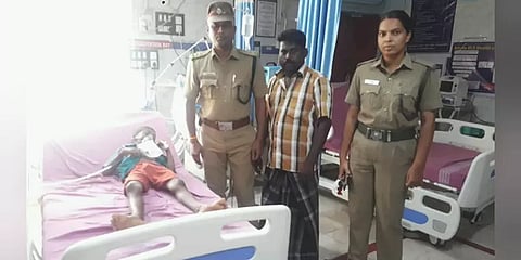 பழனி: காட்டு யானையால் தாக்கப்பட்ட 10 வயது சிறுவனுக்கு தீவிர சிகிச்சை; காவல்துறை விசாரணை