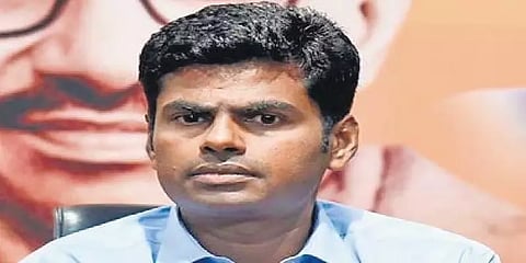 பத்திரிகையாளர்களிடம் அநாகரிகமாக நடந்து கொள்வதா? அண்ணாமலைக்கு வலுக்கும் கண்டனம்