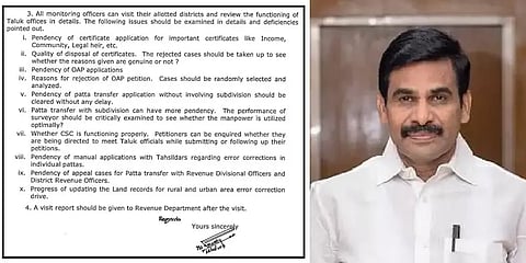 முதல்வரின் திடீர் கள ஆய்வு எதிரொலி: அதிகாரிகளுக்கு அதிரடி உத்தரவிட்ட தலைமைச் செயலாளர்