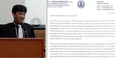 ‘பணிகளில் சுணக்கம் காட்டாதீர்கள்’-கலெக்டர்களுக்கு சுகாதாரத்துறை செயலர் அட்வைஸ்