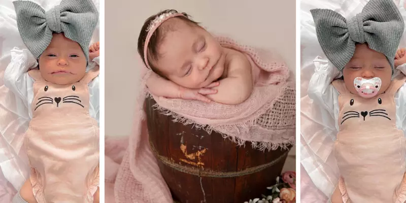 ஆஸ்திரேலியா: 'எப்போதும் சிரிக்கும் குழந்தை’- ஆனால் பெற்றோருக்குத்தான் வருத்தம்