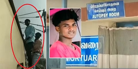 'கெத்துக்காக' ரயிலின் மேற்கூரையில் ஏறிய இளைஞனுக்கு நிகழ்ந்த சோகம்... அதிர்ச்சி வீடியோ!