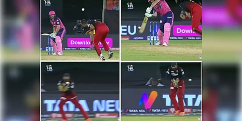 ஆர்சிபியின் ஈ சாலா கப் கனவை கலைத்த தினேஷ் கார்த்திக் தவறவிட்ட பட்லரின் கேட்ச்!