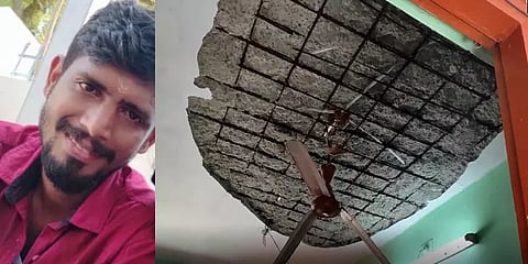 நள்ளிரவில் வீட்டில் தூங்கிக் கொண்டிருந்தபோது இளைஞருக்கு நடந்த சோகம்