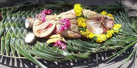 மின்சாரம் தாக்கி இறந்த குரங்கு.. மாலை, மரியாதையுடன் இறுதிசடங்கு செய்த கிராம மக்கள்!