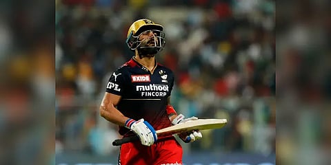 ”தோற்றாலும் எங்களை ஆதரிக்கிறீர்கள்” - ரசிகர்களுக்கு கோலியின் உருக்கமான பதிவு