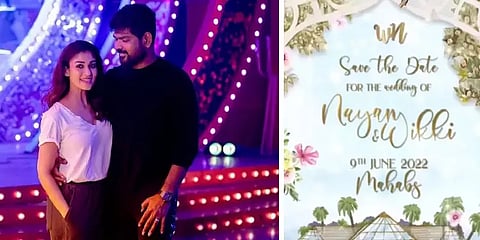 இணையத்தில் வைரலாகும் நயன்தாரா - விக்னேஷ் சிவன் திருமண அழைப்பிதழ்!