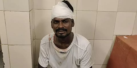 கத்தியைக் காட்டி வழிப்பறி செய்துவந்த இளைஞரை வெளுத்து வாங்கிய பொதுமக்கள்!