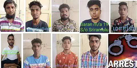 அம்பத்தூரில் இளைஞர் ஓட ஓட வெட்டிக்கொலை.. விசாரணையில் வெளிவந்த காரணம்!