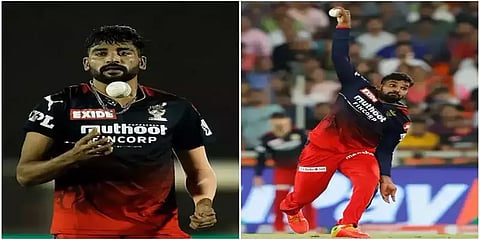 சிக்ஸர்களை வாரி வழங்கிய மோசமான சாதனை.. முதலிடத்தில் ஆர்சிபி பவுலர்கள்!