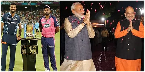 கோப்பையை வெல்லப் போவது யார்? - ஐபிஎல் ஃபைனலை காண மோடி, அமித் ஷா நேரில் வருகை?