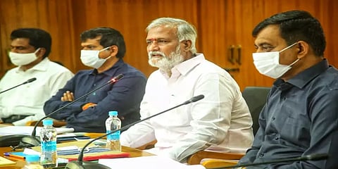 'ஆத்திகர், நாத்திகர்கள் ஒரு சேர உருவாக்கியதுதான் திராவிட மாடல்' - அமைச்சர் சேகர் பாபு