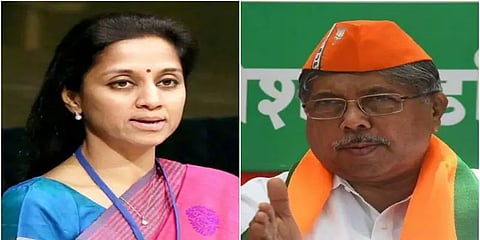 'வீட்டுக்கு சென்று சமையுங்கள் சுப்ரியா சூலே' - கருத்துக்கு மன்னிப்பு கேட்ட பாஜக தலைவர்