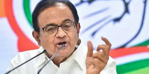 மாநிலங்களவை தேர்தல் - காங்கிரஸ் வேட்பாளராக ப. சிதம்பரம் தேர்வு