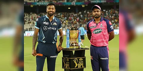 ஐபிஎல் இறுதிப் போட்டி பரபர - குஜராத்திற்கு எதிராக பேட்டிங்கை தேர்வு செய்தது ராஜஸ்தான்!