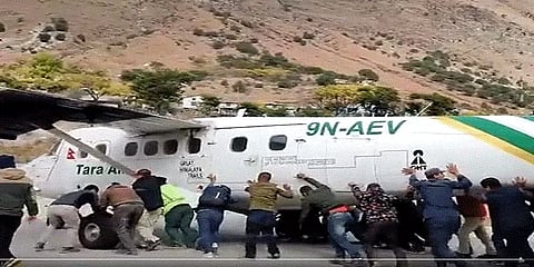 நேபாளம்: 22 பேருடன் காணாமல் போன விமானம் கண்டுபிடிப்பு