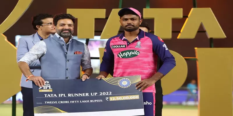 'ராஜஸ்தான் அணியை நினைத்து பெருமைப்படுகிறேன்' - சஞ்சு சாம்சன் உருக்கம்