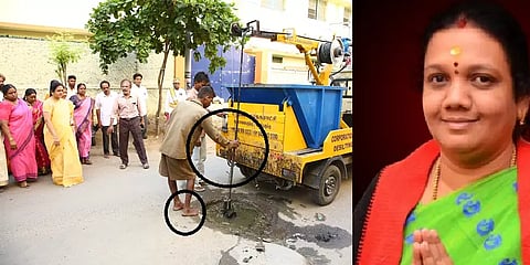 `பாதுகாப்பு சாதனங்களின்றி தூய்மைப் பணியாளர்கள்?’- அறிக்கை வாயிலாக மதுரை மேயர் விளக்கம்