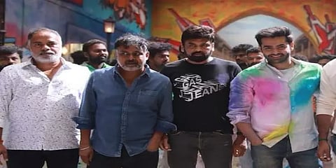 லிங்குசாமியின் ‘தி வாரியர்’: படக்குழு வெளியிட்ட சூப்பர் அப்டேட்