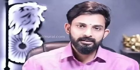 கோயில் பெயரை பயன்படுத்தி பண மோசடி -யூடியூபர் கார்த்திக் கோபிநாத்துக்கு நீதிமன்றக் காவல்