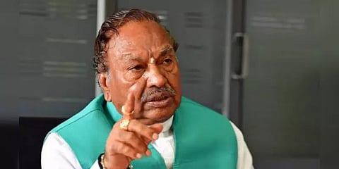 'வருங்காலத்தில் மூவர்ணக் கொடிக்குப் பதிலாக காவிக்கொடி' - கர்நாடக பாஜக தலைவர் பேச்சு!