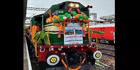 மதுரை - தேனி ரயில் போக்குவரத்து கால அட்டவணை மாற்றம் - தென்னக ரயில்வே அறிவிப்பு