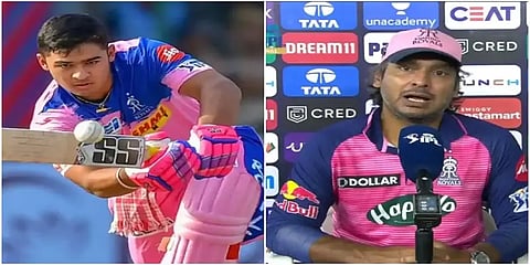 'ரியான் பராக்கை மேம்படுத்த காத்திருக்கிறேன்' - குமார் சங்கக்காரா