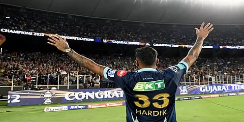 'ரோகித் சர்மா போல் ஷாட் தேர்வு' -ஹர்திக் பாண்டியாவை புகழ்ந்து தள்ளிய கவாஸ்கர்