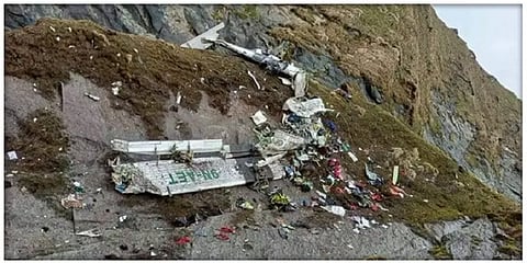 நேபாள விமான விபத்து: உயிரிழந்த 22 பேரின் உடல்களும் மீட்பு - கருப்பு பெட்டி கிடைத்தது