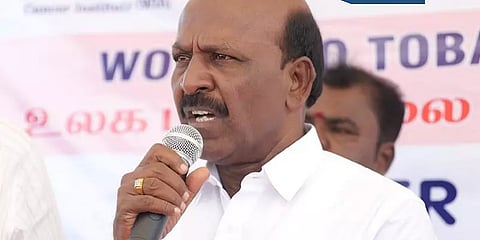 ``கர்நாடகாவில் குட்கா விற்க தடை இல்லை என்பதால் தமிழகத்தில் கடத்தல் நடக்கிறது”-அமைச்சர்