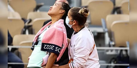 “ஆணாக பிறந்திருக்கலாம்”-மாதவிடாய் வலியால் பிரெஞ்ச் ஓபனை தவறவிட்ட சீன வீராங்கனை வேதனை