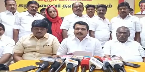 ‘நிலக்கரி கையிருப்பு குறித்து எதிர்க்கட்சிகள் பொய் பிரச்சாரம்’ - அமைச்சர் செந்தில் பாலாஜி