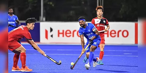 ஆசிய கோப்பை ஹாக்கி - இறுதிப்போட்டிக்கு முன்னேறத் தவறிய இந்திய அணி