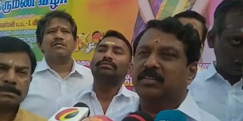 “சசிகலா பாஜக-வுக்கு வந்தால் வரவேற்போம்; அதற்கான முயற்சிகளில் உள்ளோம்”- நயினார் நாகேந்திரன்