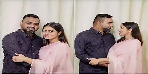 ‘வாழ்க்கையின் அடுத்தக்கட்டத்துக்கு நகர்கிறேன்’ - வருங்கால கணவரை அறிமுகப்படுத்திய பூர்ணா