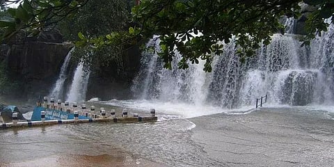 திற்பரப்பு அருவியில் சுற்றுலாப் பயணிகள் குளிக்க விதிக்கப்பட்டிருந்த தடை நீக்கம்