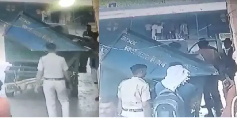 ”விபத்தில் பலியானவரின் சடலத்தை குப்பை லாரியில் எடுத்துச்சென்ற போலீஸ்” - ராஜஸ்தானில் அவலம்