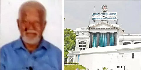 தலைமைச் செயலகம் முன் தீக்குளித்த நபரிடம் வீடியோ வாக்குமூலம் சேகரிப்பு