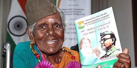 சுதந்திர போராட்ட வீராங்கனை அஞ்சலை பொன்னுசாமி மறைவு: தலைவர்கள் இரங்கல்