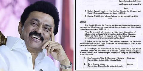 தேசிய கல்வி கொள்கைக்கு மாற்றாக மாநில கல்வி கொள்கை - விதிமுறைகளுடன் வெளியானது அரசாணை