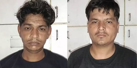 போதையில் சப்பாத்தி கேட்டு தகராறு - லாரி ஏற்றி இருவரை கொலை செய்த உ.பி. ஓட்டுநர்