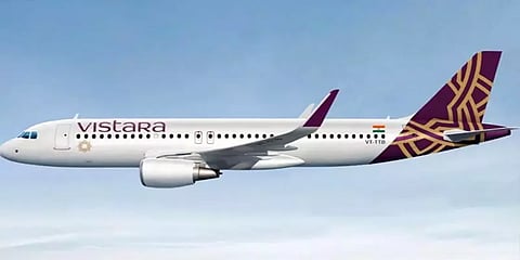 விமான விதிமுறைகளை மீறியதாக விஸ்தாரா நிறுவனத்திற்கு 10 லட்ச ரூபாய் அபராதம்