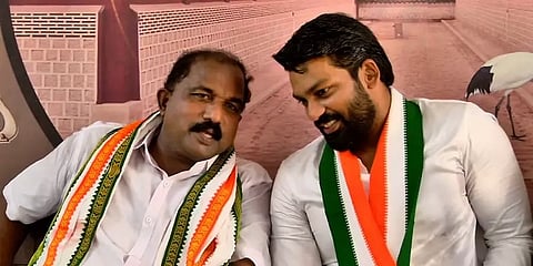 தூத்துக்குடி காங்கிரஸ் ஆலோசனை கூட்டத்தில் தள்ளு முள்ளு - நாற்காலி வீச்சால் பரபரப்பு