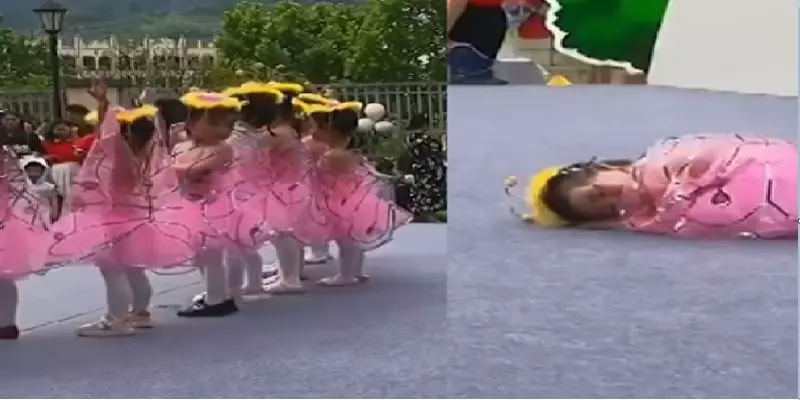 ’படுத்தே விட்டானையா’ : சுட்டிக்குழந்தையின் செயலால் வியப்பு; சீனாவில் நடந்த சுவாரஸ்யம்!