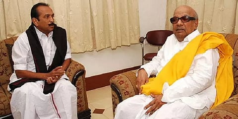 “1000 ஆண்டுகள் ஆனாலும் கருணாநிதியின் பிறந்தநாள் விழா கொண்டாடப்படும்”- வைகோ புகழாரம்