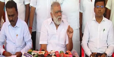 அண்ணாமலை மிரட்டலுக்கு நாங்கள் பயப்படபோவதில்லை - ஐ.பெரியசாமி